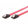 Gembird Kabel CABLEXPERT SATA III, datový, 50cm CC-SATAM-DATA