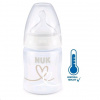 NUK Dojčenská fľaša NUK First Choice Temperature Control 150 ml white