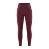 W Craft ADV Essence 2 Dámske nohavice s elastickým pásom Red M