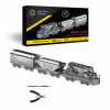 Metal Time Heavy Loco mechanical model constructor kit