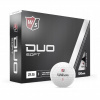 Golfové loptičky Wilson Staff Duo Soft, model 23 (biele, 12 ks)