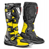 SIDI OUTLET AGUEDA yellow fluo/black - 2022, 48