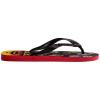 Havaianas Hav. Top Tribo Ruby Red/Black 39/40 Flip Flops Womens Ruby Red/Black 5