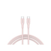 Canyon CC60SC10, 1 m kábel, USB-C / USB-C, PD 60 W, 480 Mbps, ružový CNS-CC60SC10PS