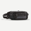 Patagonia Ledvinka Black Hole® Waist Pack 5L - Black w/Black