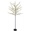 Osvetlenie vianočné STROM 150cm 150LED ČER