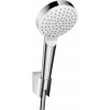 HANSGROHE 26567400 Sprchový set Crometta 100 1jet s hadicou 160 cm