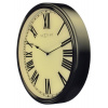 Dizajnové nástenné hodiny 3076 Nextime Houdini 25x35cm