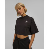 Dámsky čierny Crop Top Adidas By Stella Mccartney