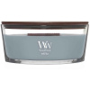 WoodWick Terra Haze Loď ( opar zeme ) - Vonná sviečka 453.6 g