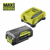 RYOBI RY36BC60A-140 - 36V 1x 4,0 Ah akumulátor + rýchlonabíjačka 5133004705