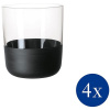 Villeroy & Boch Pohár na whisky Manufact. Rock 4 x 360 ml