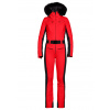 Goldbergh Parry Faux Border Ski Suit Flame