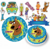 DIGITÁLNA TLAČ Opłatek na tort SCOOBY-DOO FRED POSTAVY + TEXT ZADARMO 4