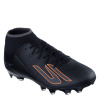 Skechers SKX.2 Academy Adults High Firm Ground Football Boots Black/Orange 9 (43)