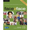 face2face (2nd Edition) Advanced Student's Book with DVD-ROM & Online Workbook