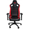 Herné kreslo Marvo CH-118, čierno-červené