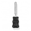THOMAS SABO x HARIBO kusová náušnica Black goldbear CR727-052-11
