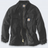 Carhartt Bunda Firm Duck Traditional BLACK