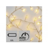 Svetelná LED reťaz Cluster Nano 100LED teplá biela ZY2044