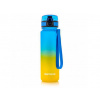 Sportovní láhev na vodu Meteor 500 ml modrá/žlutá