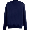 F.O.L. | Lightweight Set-In Sweat, Pánska mikina, modrá Deep Navy, L