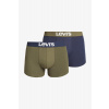 Pánske boxerky LEVI'S® 200SF Boxer Brief 37149-0184 Farba: Viacfarebná, Veľkosť: M