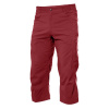 Pánske 3/4 nohavice Warmpeace Boulder 3/4 Brick red XL