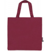 Neutral Veľká nákupná taška NE90006 Bordeaux 45 x 44 cm