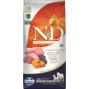 Farmina, Taliansko Farmina N&D dog PUMPKIN (GF) adult medium & maxi, lamb & blueberry 12 kg