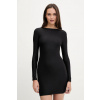 Šaty Guess EVELINE čierna farba, mini, slim strih, O5GK03 KCDE0 O5GK03.KCDE0 S
