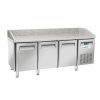 Chladiaci pult na pizzu s 3 dverami, Arktic, 186L, 220-240V/450W, 2025x800x(H)1040mm