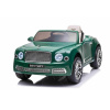 Beneo Elektrické autíčko Bentley Mulsanne 12V, zelená (Koženkové sedadlo, 2,4 GHz diaľkové ovládanie, Eva kolesá, USB/Aux Vstup, Odpruženie, 12V/7Ah batéria, LED Svetlá, Mäkké EVA kolesá, 2 X 35W moto