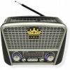 FM Radio Kitchen prenosná USB Solar Retro (FM Radio Kitchen prenosná USB Solar Retro)