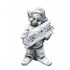 Záhradná figúrka - Gnome Concrete Garden postava Gnome Welkete (Gnome Concrete Garden postava Gnome Welkete)
