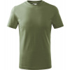 Malfini Basic Detské tričko 138 khaki 134