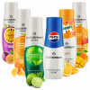 6x SYROP SODASTREAM PEPSI, MIRINDA, MANGO, MANDARÍNKA, MOJITO, MARAKUJA
