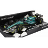 ASTON MARTIN F1 AMR22 Team Aramco Cognizart N°5 Abu Dhabi GP Last Race 2022 Sebastian Vettel 1:43 Minichamps zelená čierna