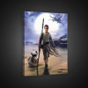 Obraz na plátne obdĺžnik - OB1453 - Star Wars 100cm x 75cm - O1