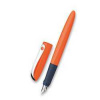 Bombičkové pero Schneider Wavy oranžová