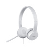 Lenovo 110 Stereo USB Headset White GXD1B67867 - Slúchadlá s mikrofónom