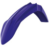 POLIS PLASTIC FRONT FENDER, BLU