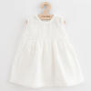NEW BABY Dojčenské mušelínové šaty New Baby Elizabeth Vel. 56