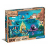 Clementoni Puzzle 1000 dielikov Disney Mapa - Malá morská víla