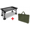 Kempingový stůl NGT Dynamic Bivvy Table + Obal ZDARMA