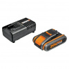 Worx Súprava akumulátora a nabíjačky WA3601, 20 V, 2 Ah, WA3601