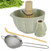 BAMBUSOVÁ METLA NA ČAJ CHASEN KEFA NA ČAJ MATCHA