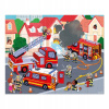 Janod Puzzle v kufríku Hasiči 24 dielikov 3+
