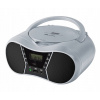 Eltra LILA 2 Bluetooth rádio strieborné (LILA2 USB/BT strieborné CD rádio)