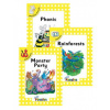 Jolly Phonics Readers Level 2, Complete Set (in Print Letters) (Sue Lloyd)(Brožovaná)